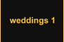 weddings 1